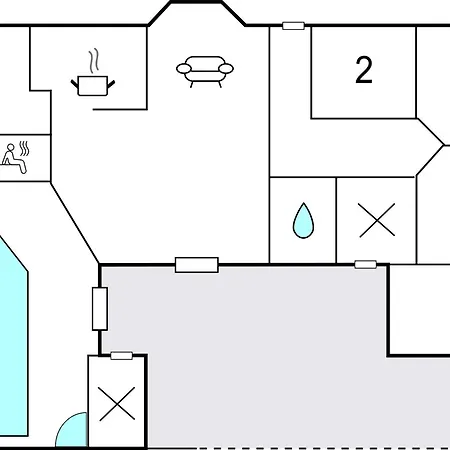 펜션 5 Bedroom Pet Friendly In *